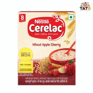 Nestle CERELAC Wheat Apple Cherry Baby Cereal