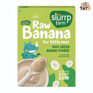 Slurrp Farm Kerala Nendran Raw Banana Powder – Natural Baby Cereal