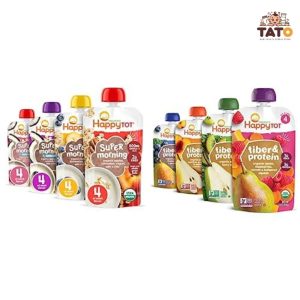 Happy Tot Organics Super Morning Variety Pack